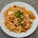 ssp.Nouilles sautées au poulet