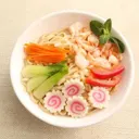 sou.Soupe nouille aux crevettes