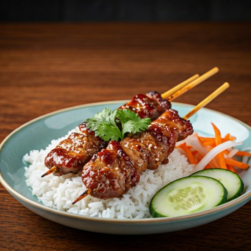 Brochettes Boeuf
