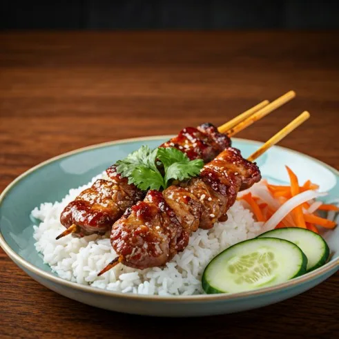 Brochettes Boeuf